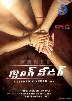 Nani Gang Leader Pre Look Poster - 1 of 1