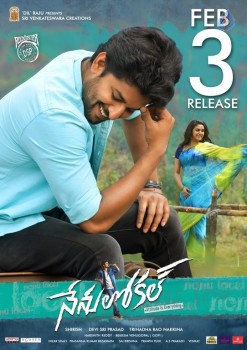 Nenu Local Movie Release Date Wallpapers - 1 of 2