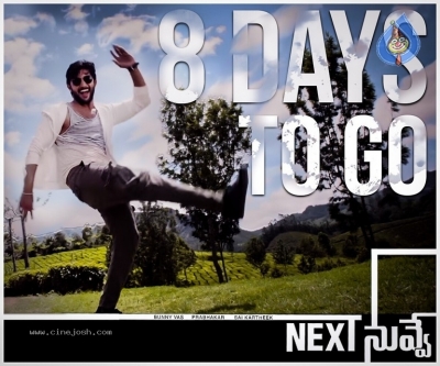 Next Nuvve 8 Days To Go Poster - 1 of 1