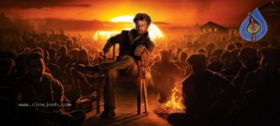 Petta Movie Working Stills - 10 of 15