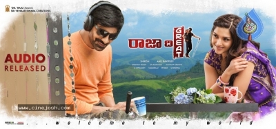 Raja The Great Movie New Posters - 2 of 2