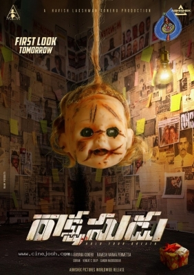 Rakshasudu Movie Pre Look Poster - 1 of 1
