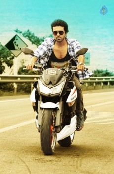 Ram Charan and Srinu Vaitla Film 1st Look - 1 of 2