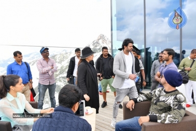 Saaho Movie Working Photo - 1 of 1