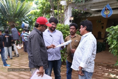 Sammohanam Movie Working Stills - 3 of 12