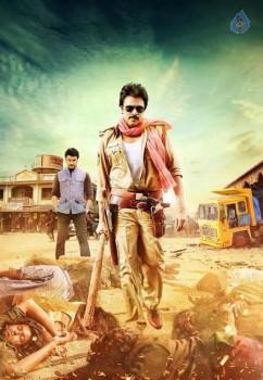 Sardaar Gabbar Singh New Photos and Posters - 3 of 9