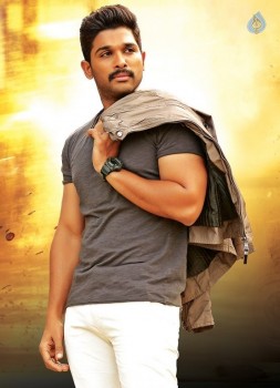 Sarrainodu 50 Days Posters and New Photos - 2 of 5