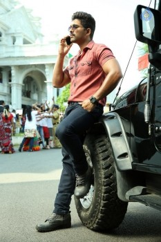 Sarrainodu New Still - 1 of 1