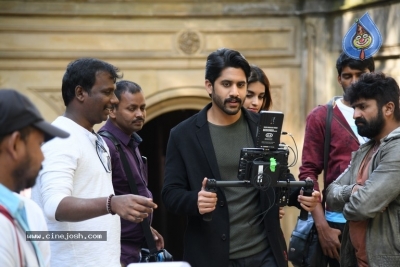 Savyasachi Movie Working Stills - 3 of 4