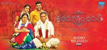 Shatamanam Bhavathi Movie Audio Posters - 3 of 3