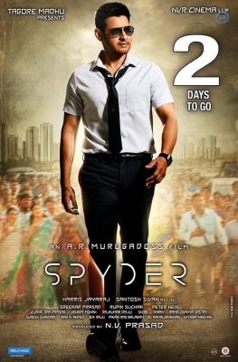 Spyder Movie Latest Posters - 3 of 4