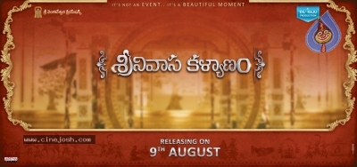 Srinivasa Kalyanam Release Date Poster - 1 of 1
