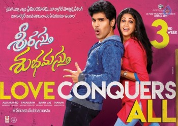 Srirastu Subhamastu 3rd Week Posters - 3 of 5