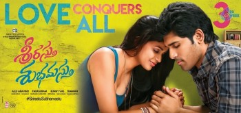 Srirastu Subhamastu 3rd Week Posters - 4 of 5