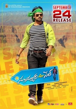 Subramanyam For Sale Release Date Posters - 3 of 21