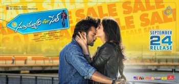 Subramanyam For Sale Release Date Posters - 10 of 21
