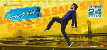 Subramanyam For Sale Release Date Posters - 18 of 21