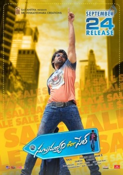 Subramanyam For Sale Release Date Posters - 19 of 21