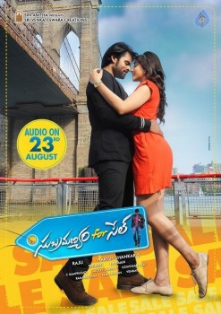 Subramanyam For Sale Posters - 2 of 7