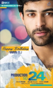 SVCC Varun Tej Birthday Posters - 2 of 2