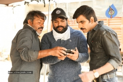 Touch Chesi Chudu Movie Working Stills - 11 of 12