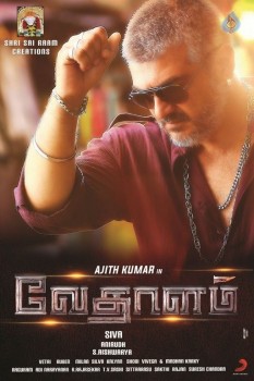 Vedalam Tamil Movie Posters - 3 of 4