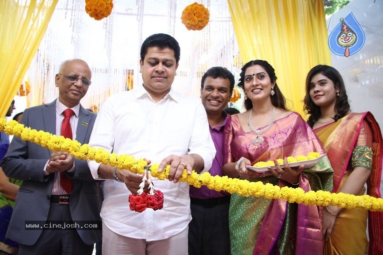 AA Guru Silks Launch Photos - 8 / 27 photos