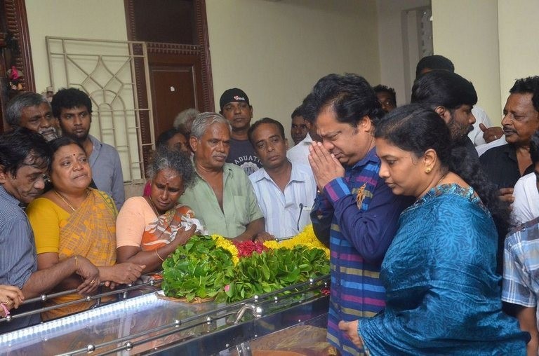 Aachi Manorama Condolences Photos - 15 / 165 photos