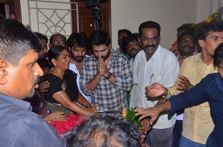 Aachi Manorama Condolences Photos - 21 / 165 photos