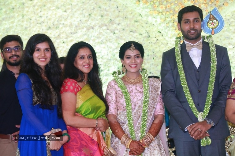 Aadhav Kannadasan - Vinodhnie Wedding Reception Photos - 2 / 21 photos