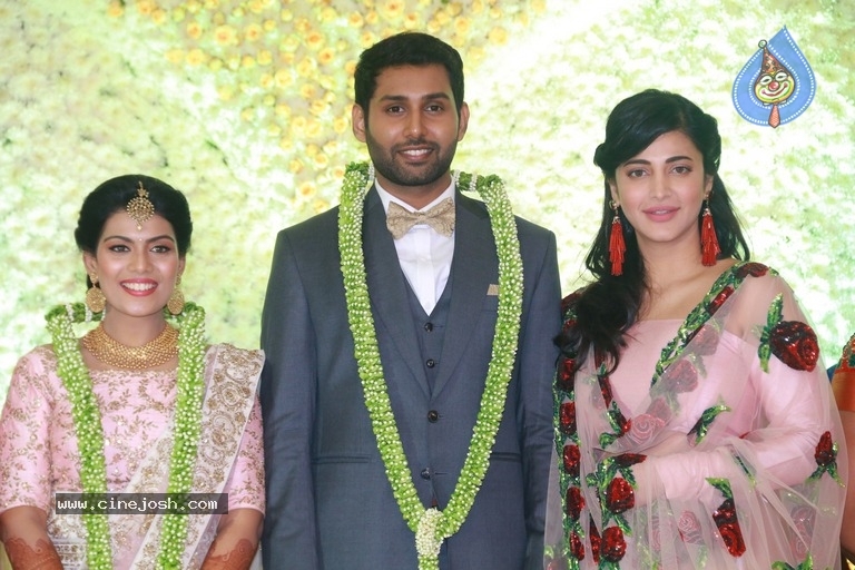 Aadhav Kannadasan - Vinodhnie Wedding Reception Photos - 20 / 21 photos