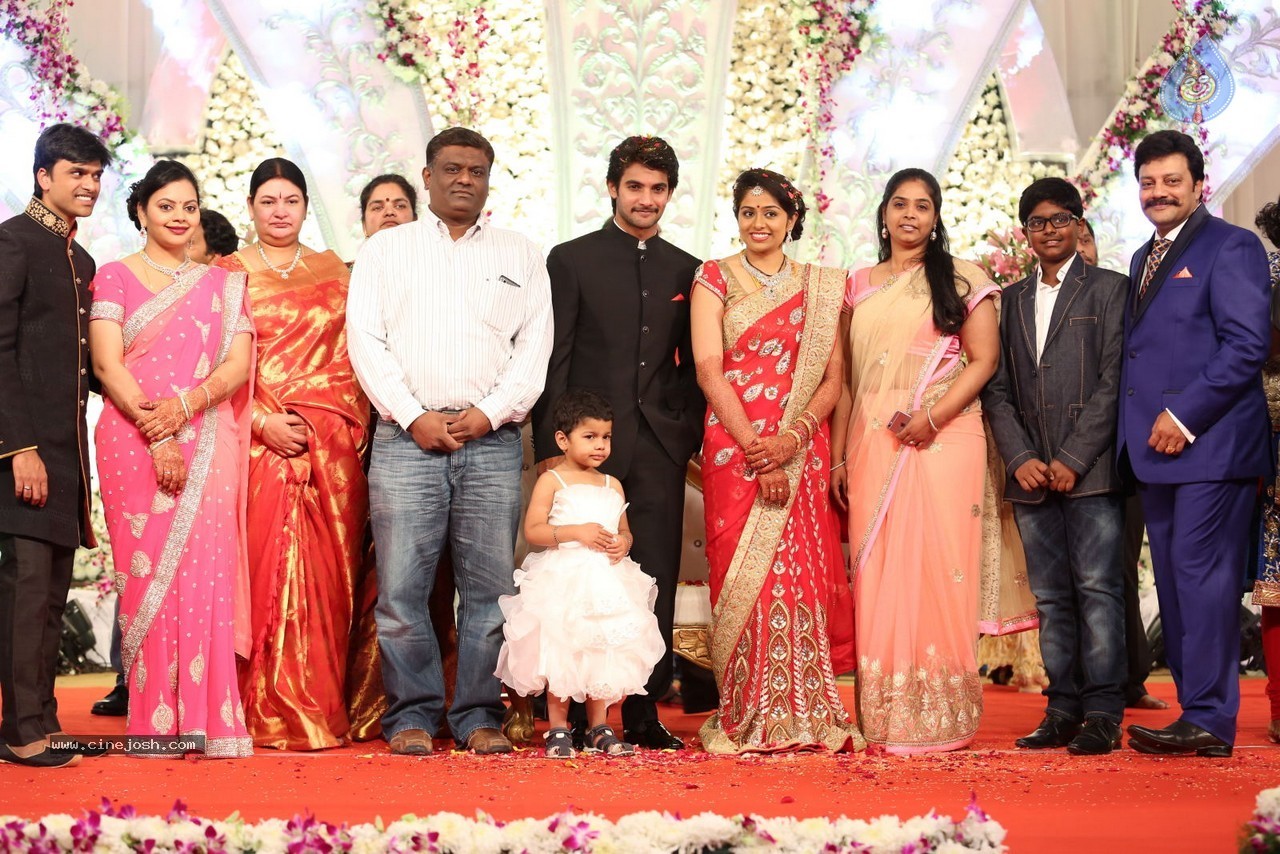 Aadi and Aruna Wedding Reception 03 - 1 / 235 photos