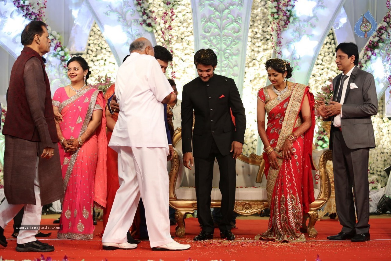 Aadi and Aruna Wedding Reception 02 - 1 / 170 photos