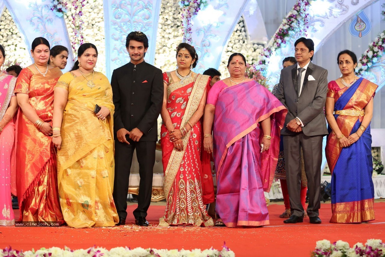 Aadi and Aruna Wedding Reception 02 - 7 / 170 photos
