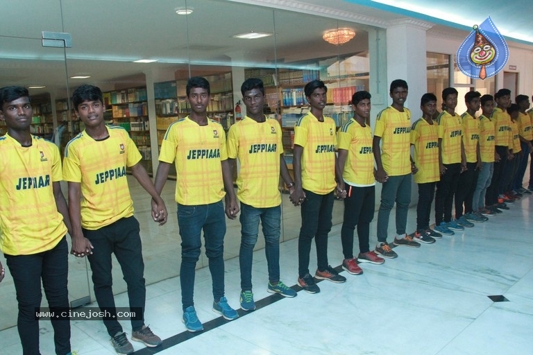 Abhishek Bachchan Launched Chennaiyin FC Soccer School - 7 / 29 photos