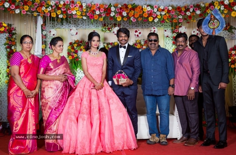 Actor Esakki Kishore Marriage Photos - 1 / 21 photos