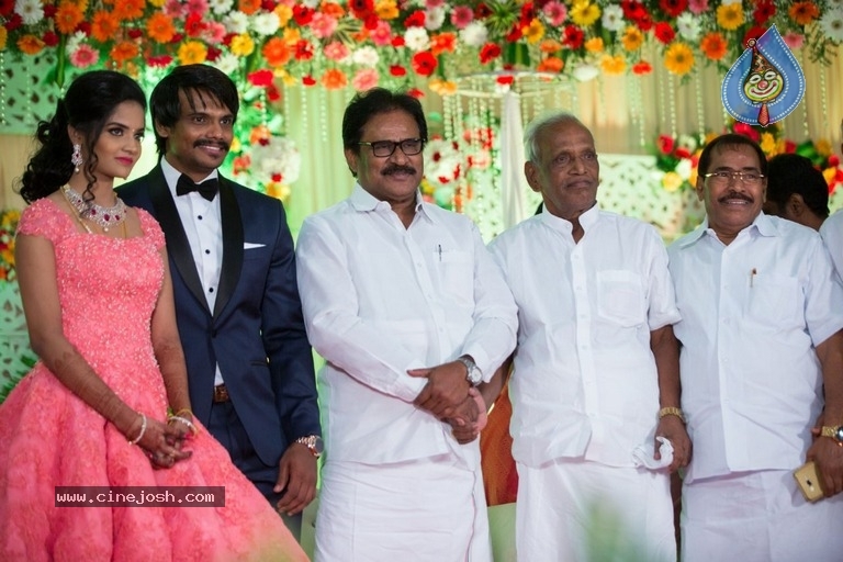 Actor Esakki Kishore Marriage Photos - 6 / 21 photos
