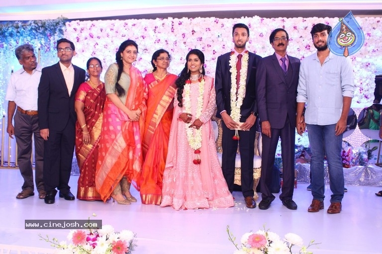 Actor Mano Bala Son Harish-Priya Wedding Reception - 56 / 57 photos