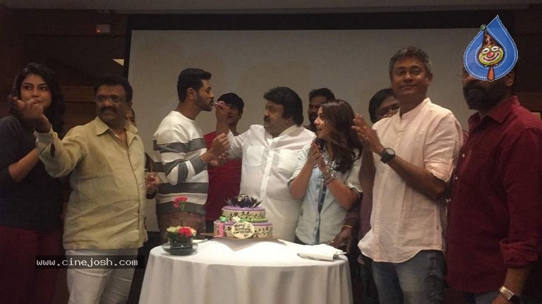 Actor Prabhu Birthday Celebration Photos - 3 / 12 photos