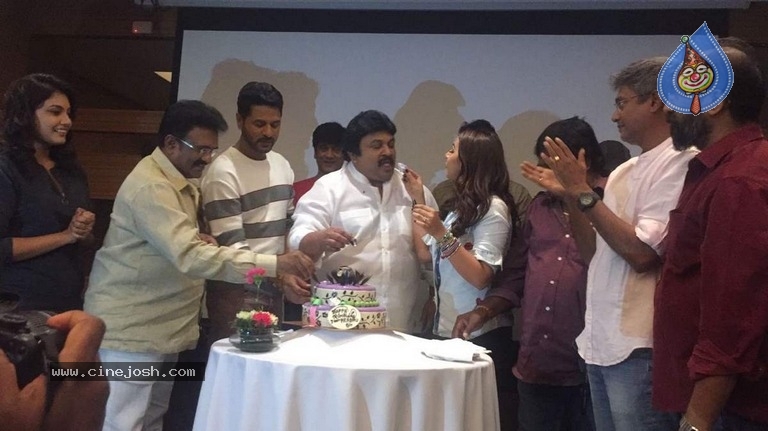 Actor Prabhu Birthday Celebration Photos - 11 / 12 photos