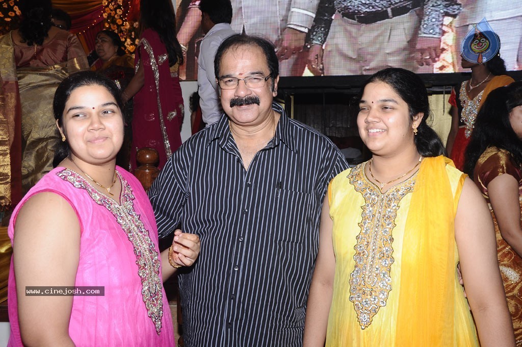Actor Ramarajan and Nalini Son Wedding n Reception - 17 / 118 photos