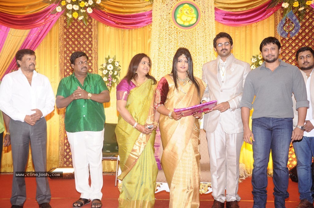 Actor Ramarajan and Nalini Son Wedding n Reception - 64 / 118 photos