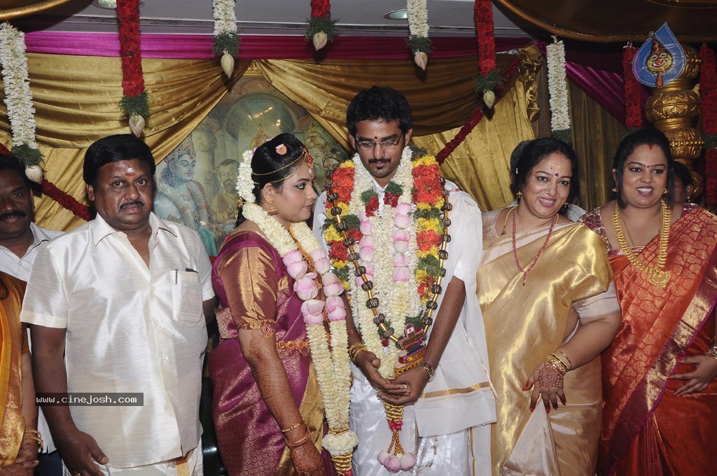 Actor Ramarajan and Nalini Son Wedding n Reception - 74 / 118 photos