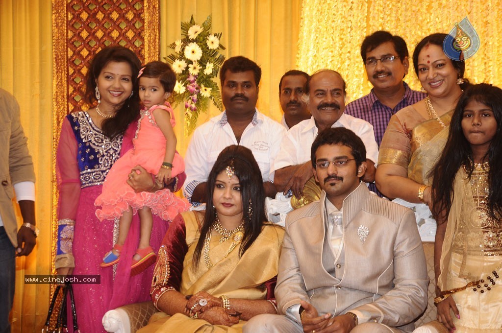 Actor Ramarajan and Nalini Son Wedding n Reception - 76 / 118 photos