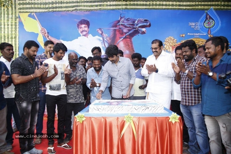 Actor Sivakarthikeyan Birthday Celebration Stills - 7 / 13 photos