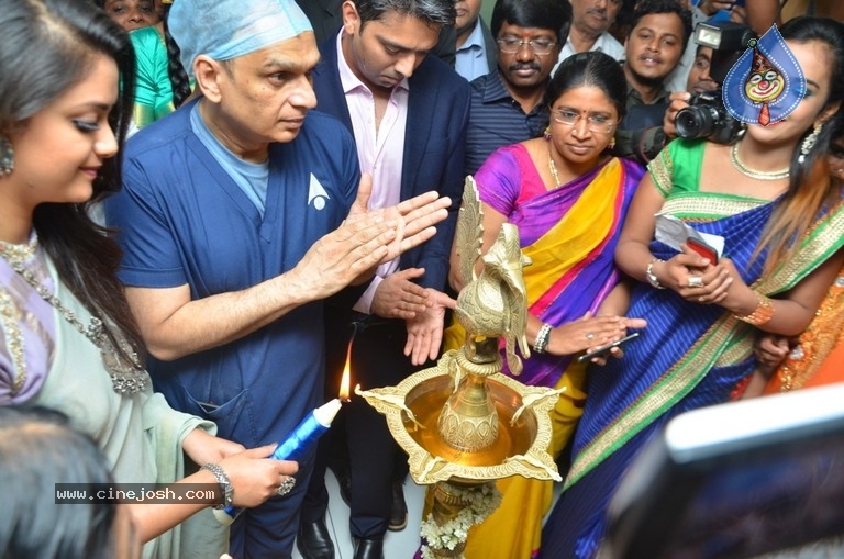 Actress Keerthy Suresh inaugurates The Velachery Centre - 7 / 17 photos