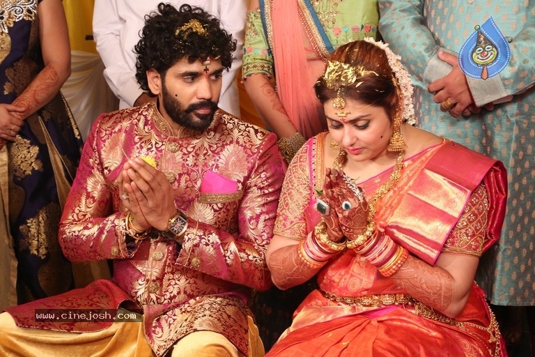 Actress Namitha and Veer Wedding Photos - 1 / 14 photos