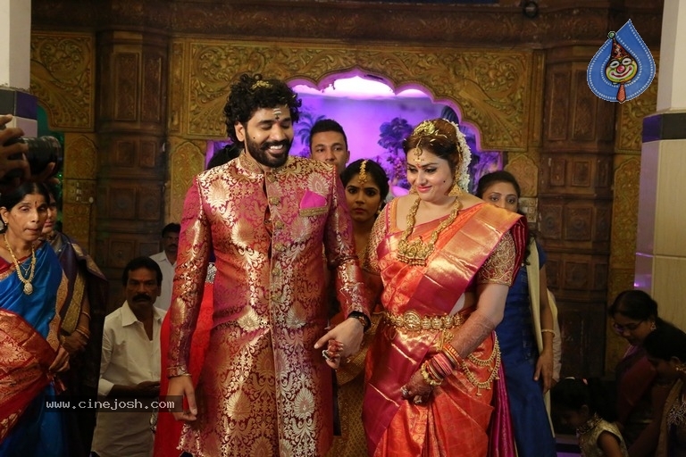 Actress Namitha and Veer Wedding Photos - 2 / 14 photos