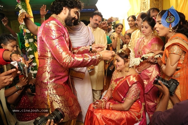 Actress Namitha and Veer Wedding Photos - 3 / 14 photos