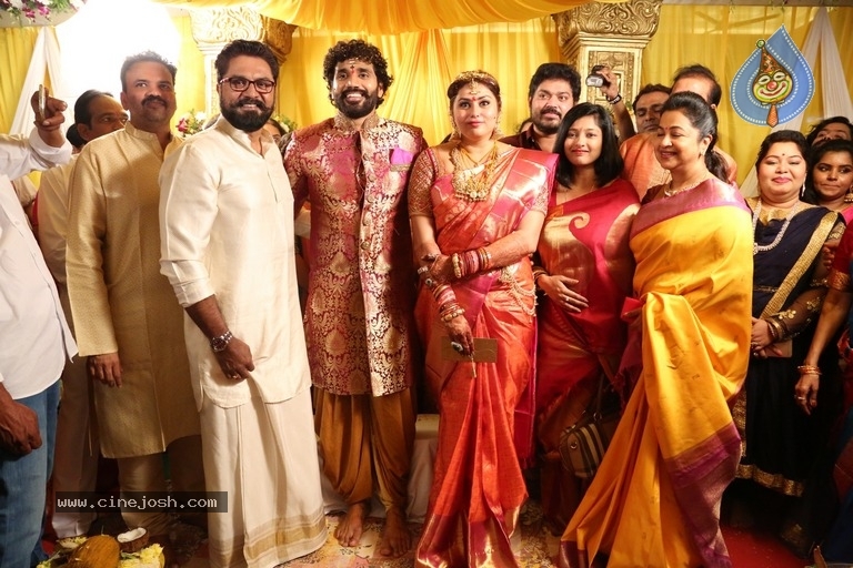 Actress Namitha and Veer Wedding Photos - 6 / 14 photos